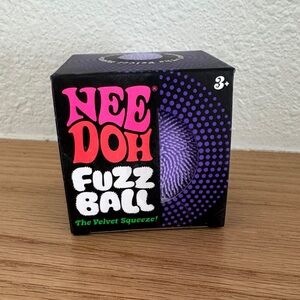 Needoh fuzzball in purple